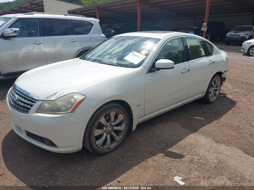 INFINITI M35 2007 VIN JNKAY01E77M307593