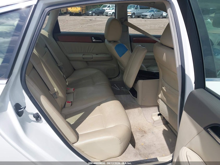 INFINITI M35 2007 VIN JNKAY01E77M307593