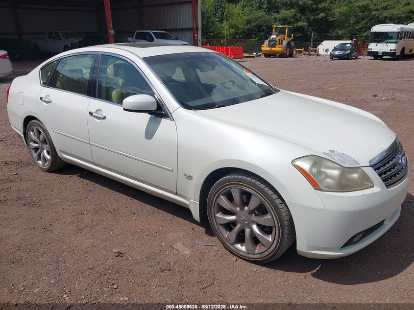 2007 INFINITI M35 auction photo 1