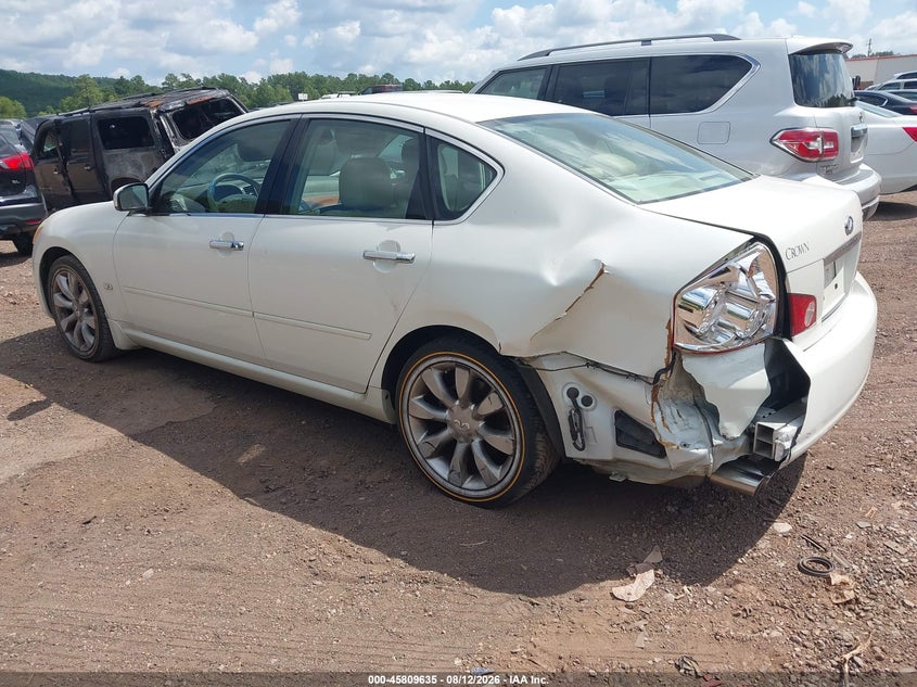 2007 INFINITI M35 auction photo 3