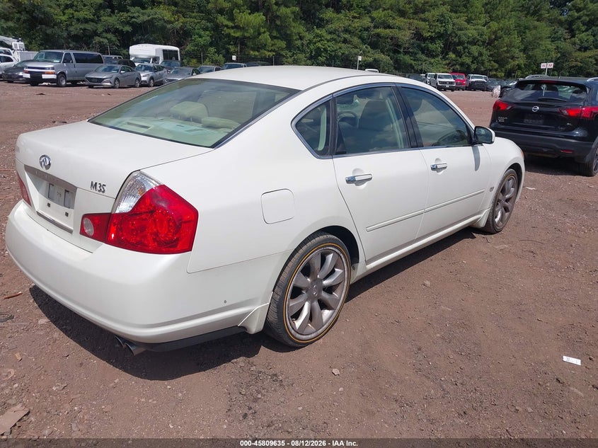 2007 INFINITI M35 auction photo 4
