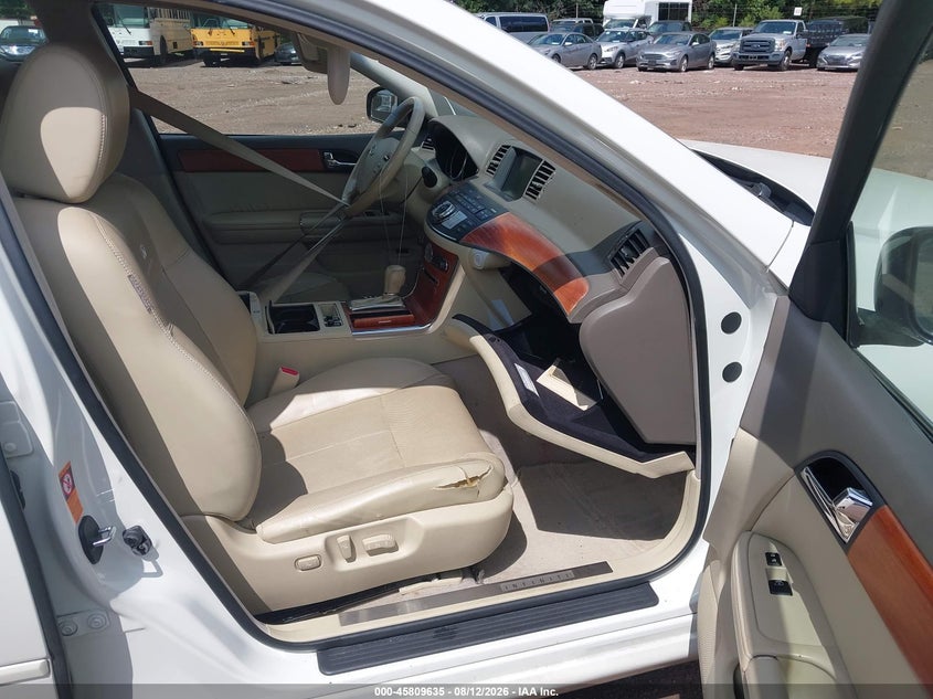 2007 INFINITI M35 auction photo 5