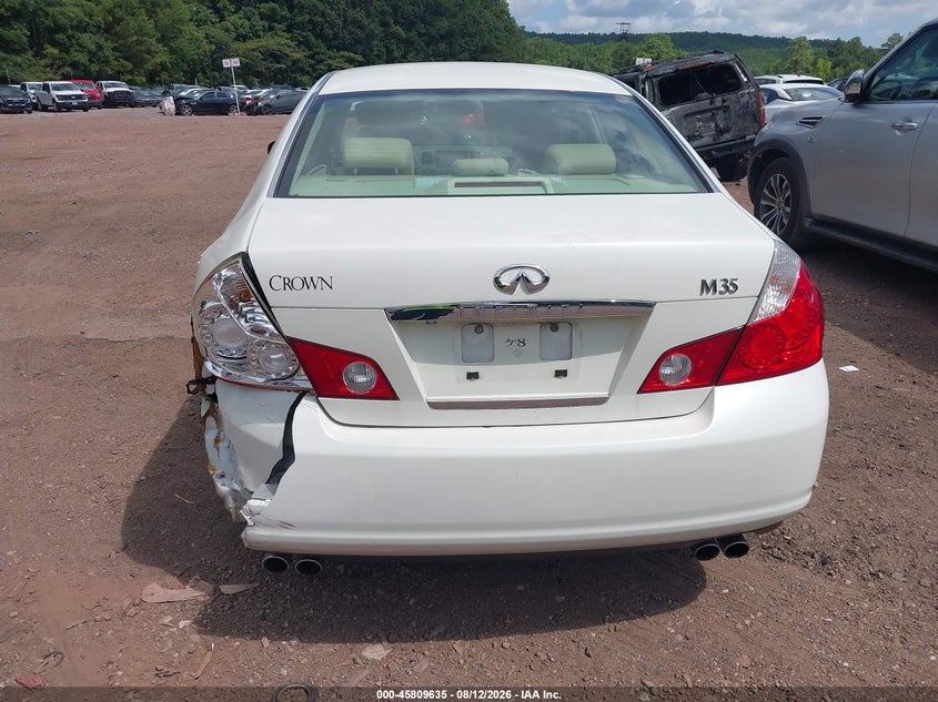 2007 INFINITI M35 auction photo 6