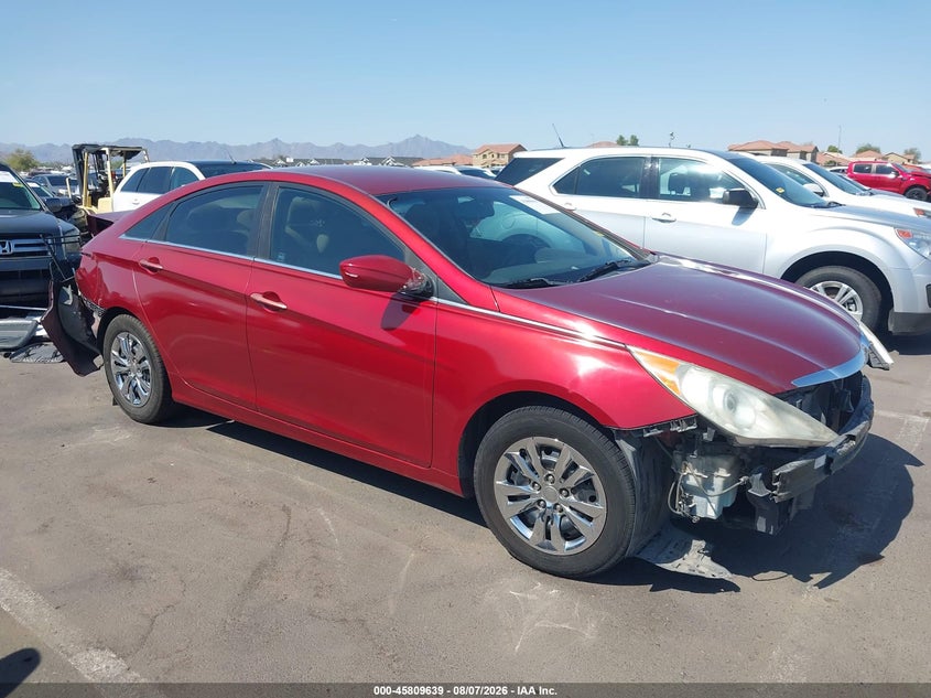 Vin: 5npeb4ac8ch420273, lot: 46308485, hyundai sonata gls 2012 img_1