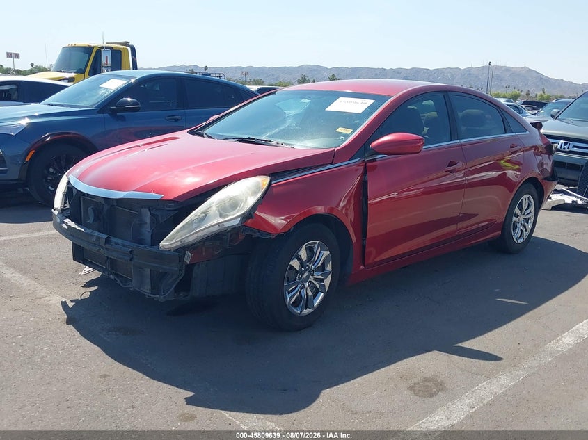 Vin: 5npeb4ac8ch420273, lot: 46308485, hyundai sonata gls 20122