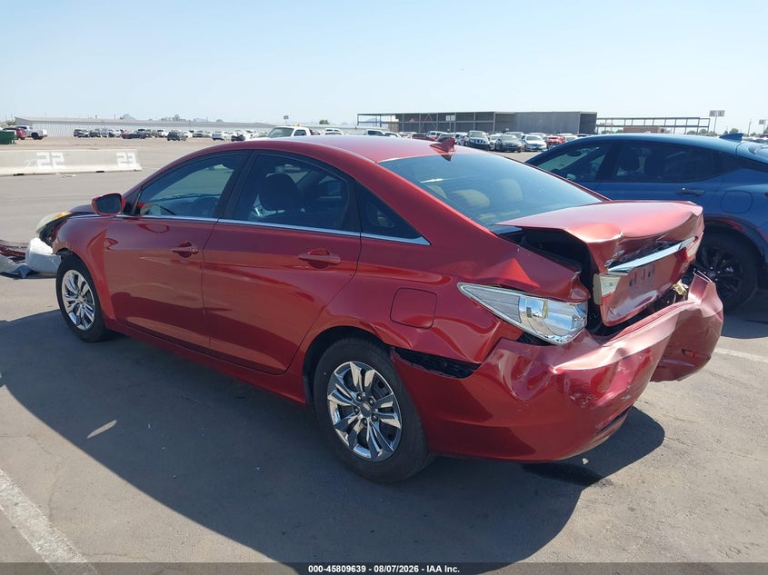 Vin: 5npeb4ac8ch420273, lot: 46308485, hyundai sonata gls 20123