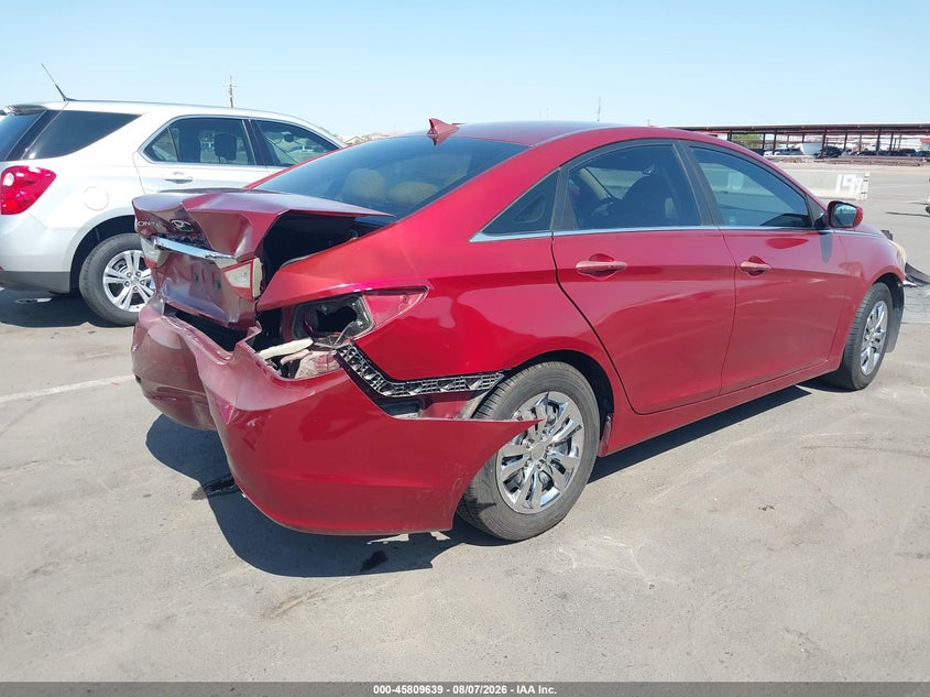 Vin: 5npeb4ac8ch420273, lot: 46308485, hyundai sonata gls 20124