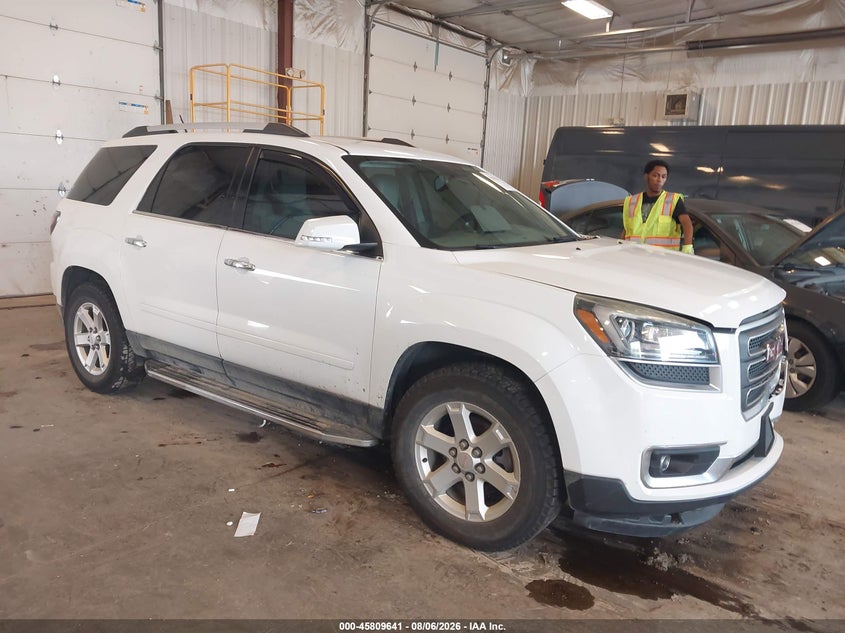 Vin: 1gkkrrkd8gj148781, lot: 46308487, gmc acadia slt1 2016 img_1