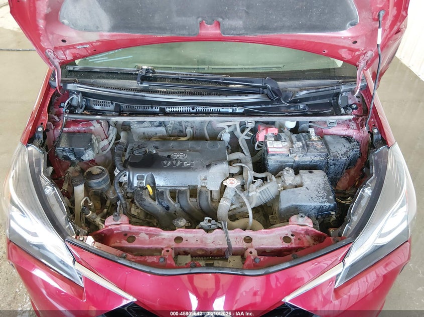 TOYOTA YARIS 2018 VIN VNKKTUD31JA094923