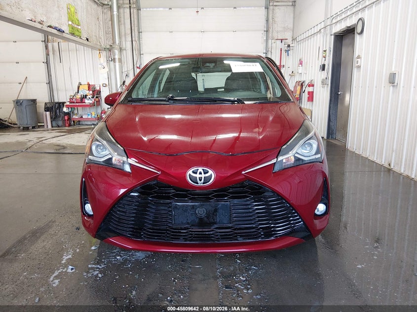 TOYOTA YARIS 2018 VIN VNKKTUD31JA094923
