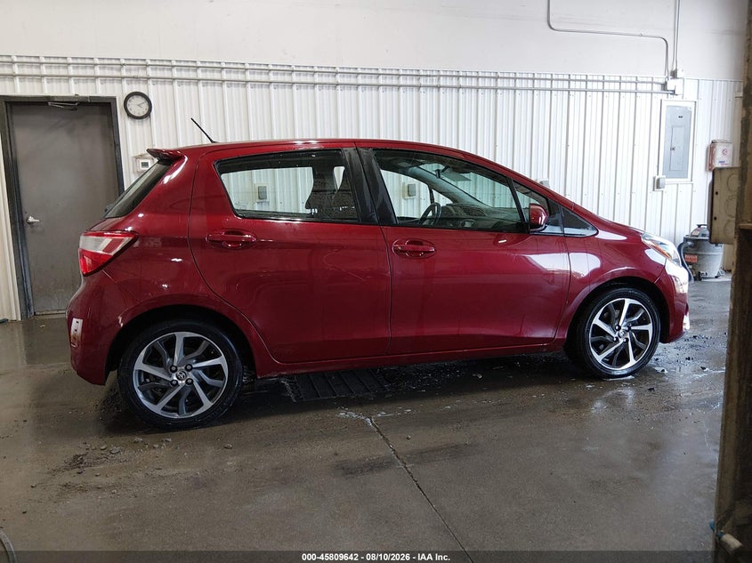 TOYOTA YARIS 2018 VIN VNKKTUD31JA094923