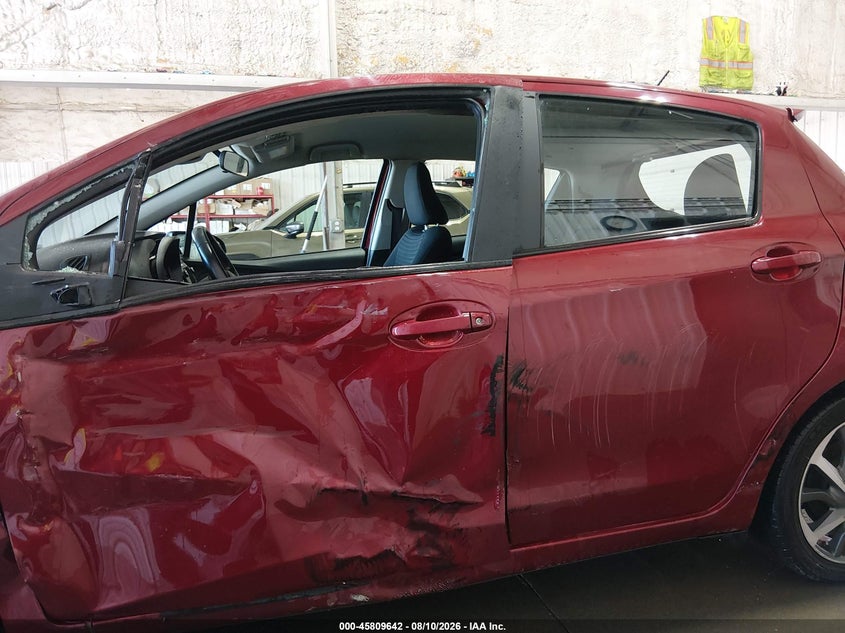 TOYOTA YARIS 2018 VIN VNKKTUD31JA094923