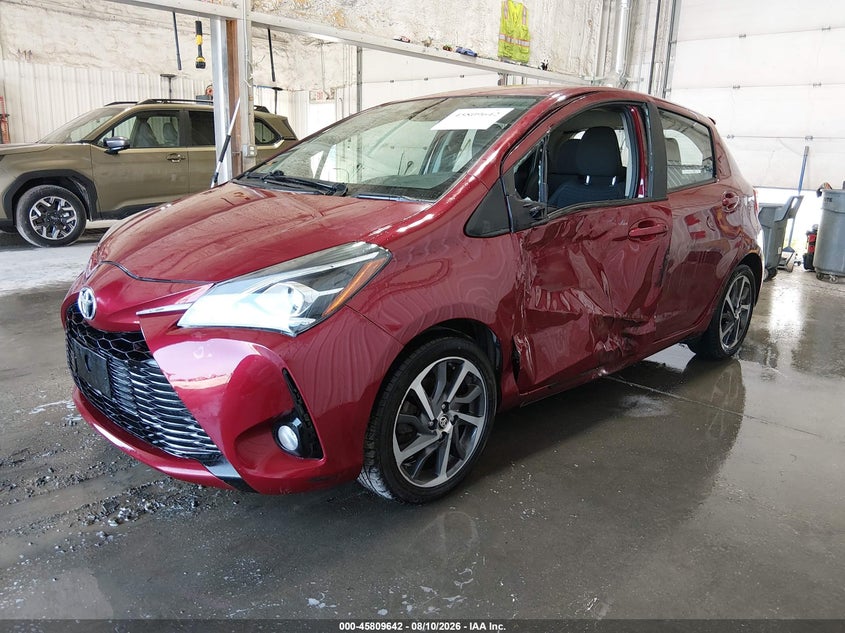 TOYOTA YARIS 2018 VIN VNKKTUD31JA094923