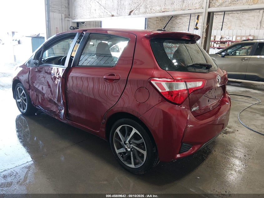 TOYOTA YARIS 2018 VIN VNKKTUD31JA094923