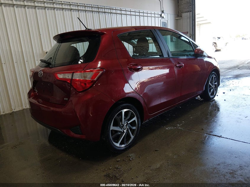 TOYOTA YARIS 2018 VIN VNKKTUD31JA094923