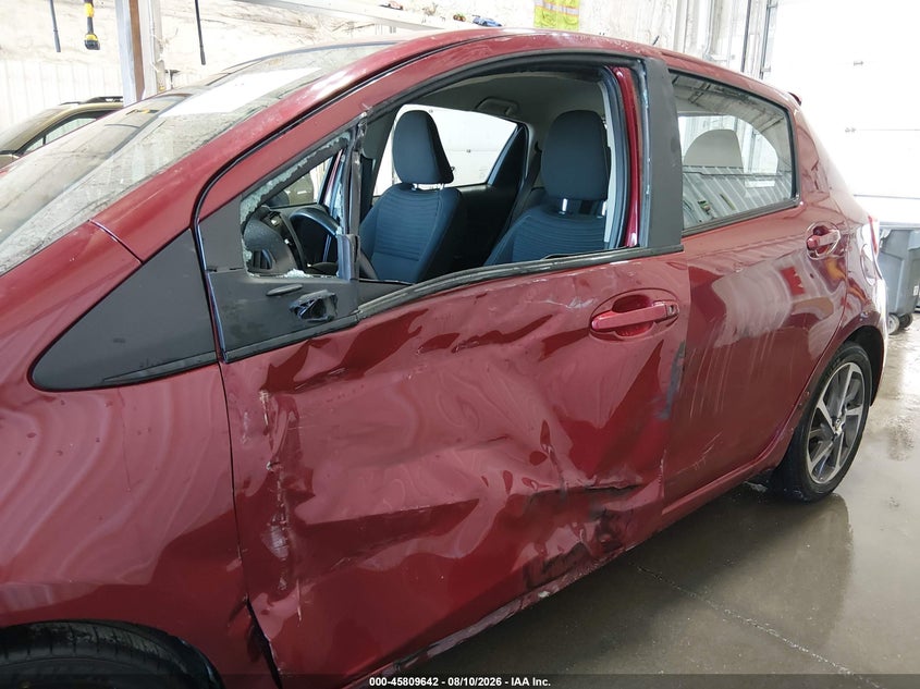 TOYOTA YARIS 2018 VIN VNKKTUD31JA094923