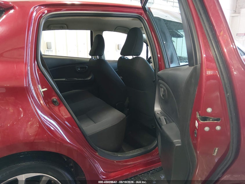 TOYOTA YARIS 2018 VIN VNKKTUD31JA094923