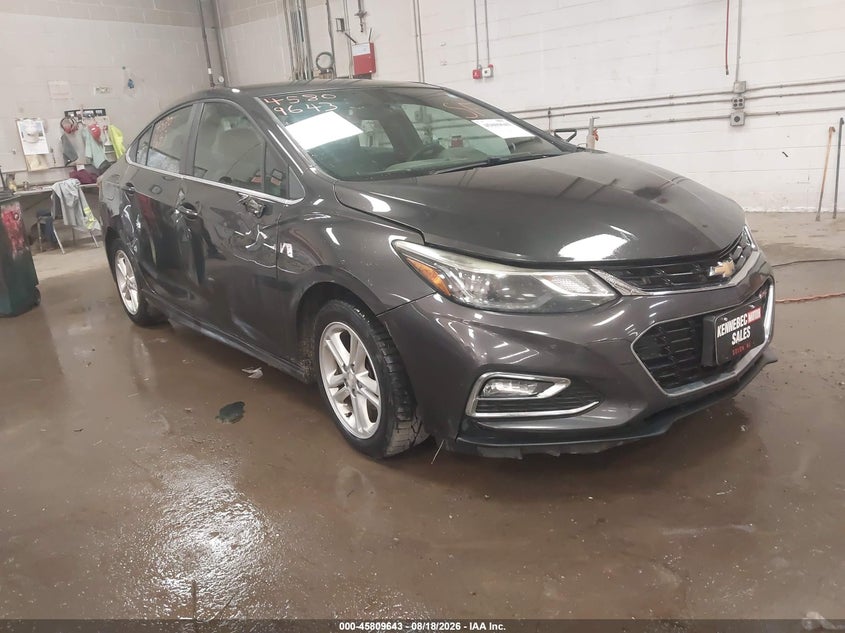2017 CHEVROLET CRUZE LT AUTO