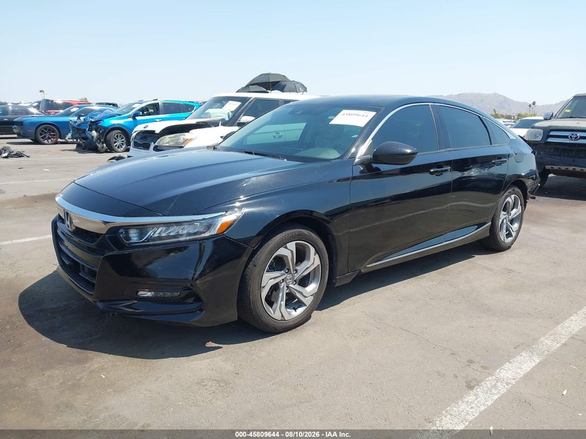 Vin: 1hgcv2f58ja037789, lot: 46308490, honda accord ex-l 2.0t 20182
