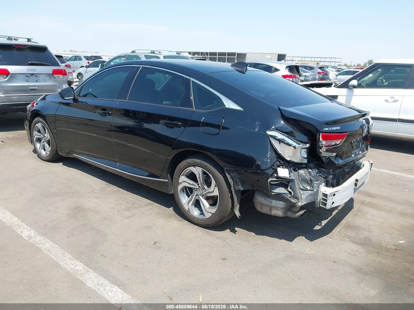 Vin: 1hgcv2f58ja037789, lot: 46308490, honda accord ex-l 2.0t 20183