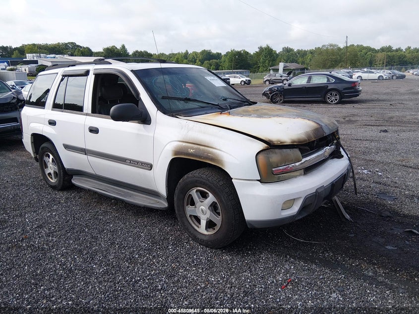 2002 CHEVROLET TRAILBLAZER auction photo 1