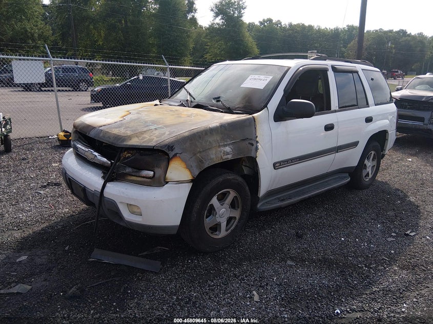 2002 CHEVROLET TRAILBLAZER auction photo 2