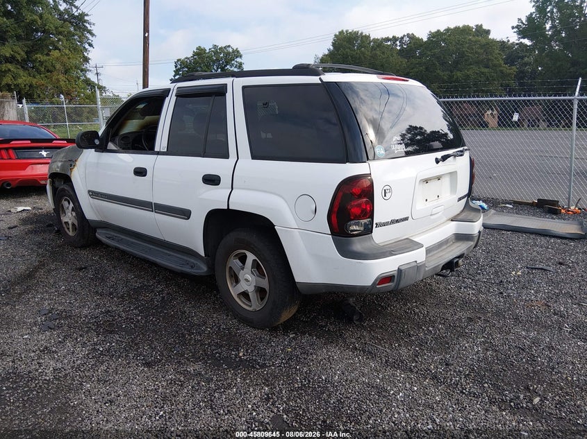 2002 CHEVROLET TRAILBLAZER auction photo 3