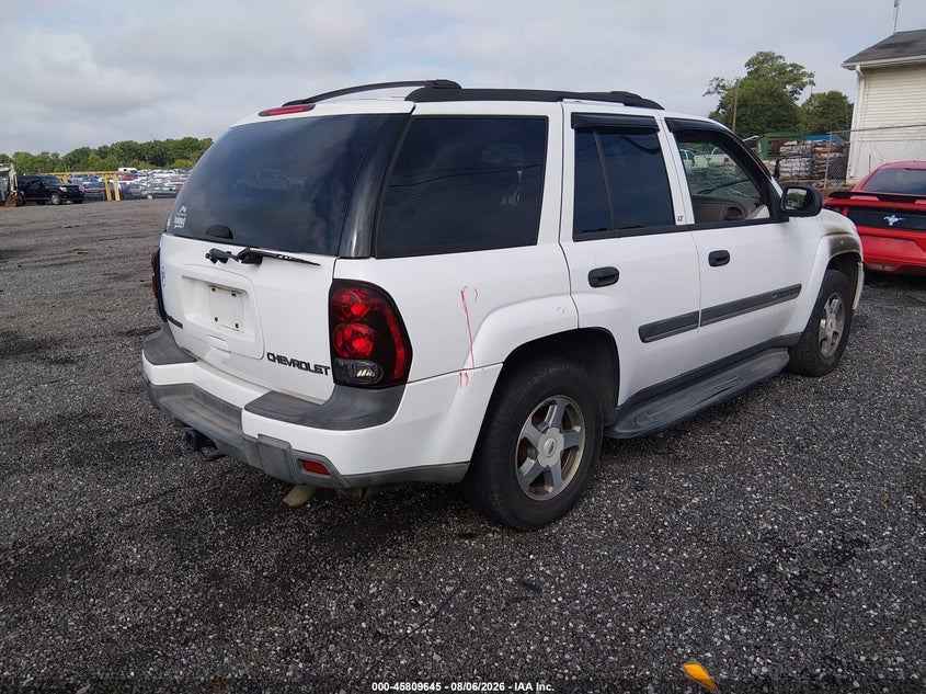2002 CHEVROLET TRAILBLAZER auction photo 4