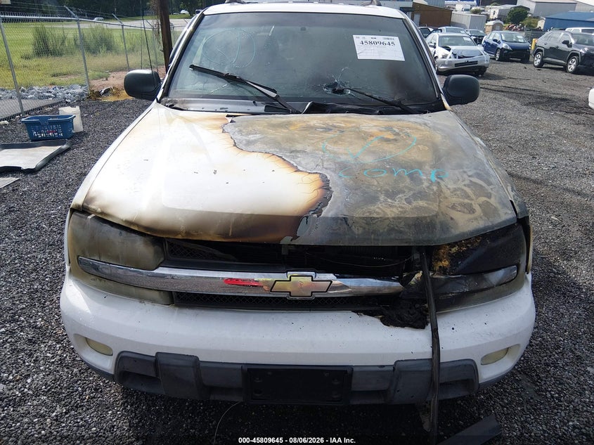 2002 CHEVROLET TRAILBLAZER auction photo 6