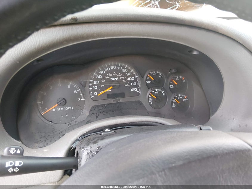 2002 CHEVROLET TRAILBLAZER auction photo 7