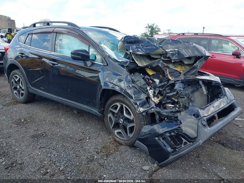 Vin: jf2gtamc7jh235421, lot: 46308494, subaru crosstrek 2.0i limited 2018 img_1
