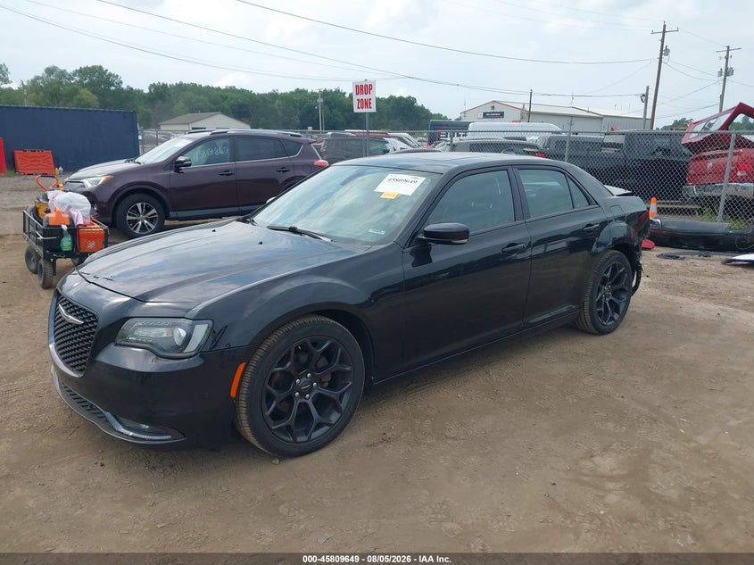 Vin: 2c3ccabg7kh590883, lot: 46308495, chrysler 300 300s 20192