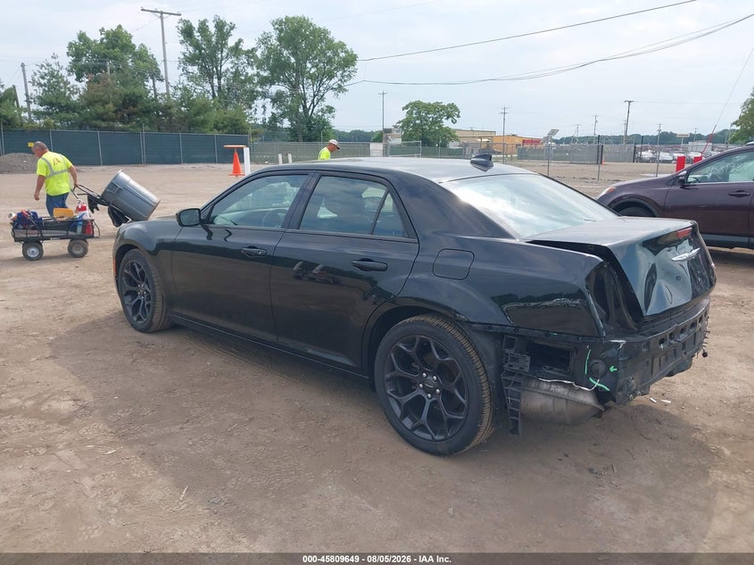 Vin: 2c3ccabg7kh590883, lot: 46308495, chrysler 300 300s 20193