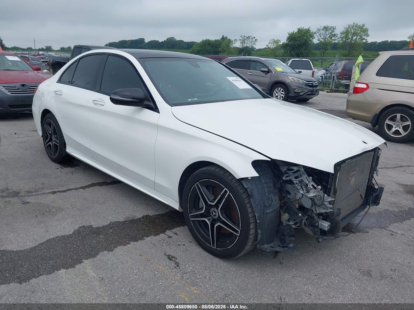 Vin: w1kwf8eb1mr653090, lot: 46308496, mercedes-benz c 300 4matic 2021 img_1