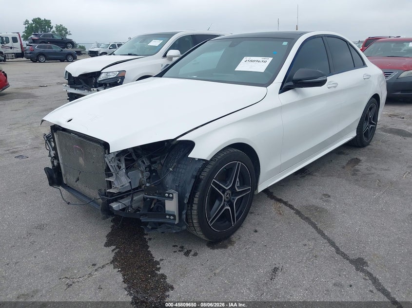 Vin: w1kwf8eb1mr653090, lot: 46308496, mercedes-benz c 300 4matic 20212