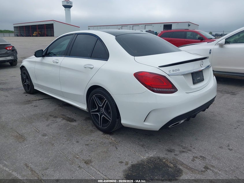 Vin: w1kwf8eb1mr653090, lot: 46308496, mercedes-benz c 300 4matic 20213