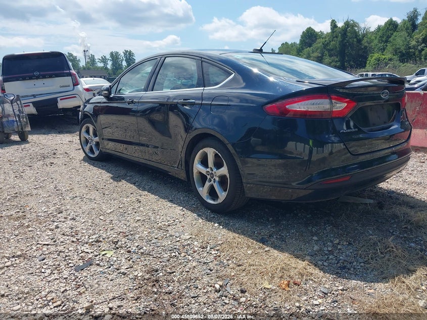 Vin: 3fa6p0hd7er174125, lot: 46308498, ford fusion se 20143