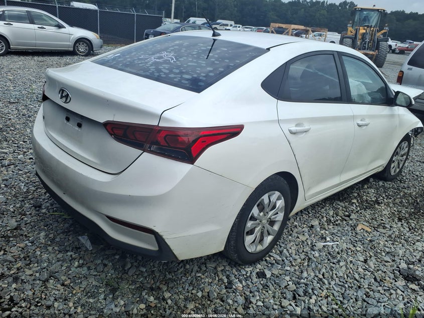 Vin: 3kpc24a6xle100720, lot: 46308499, hyundai accent se 20204