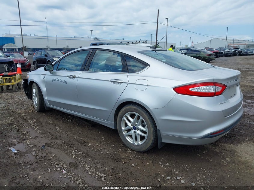 Vin: 3fa6p0hrxdr373390, lot: 46308503, ford fusion se 20133