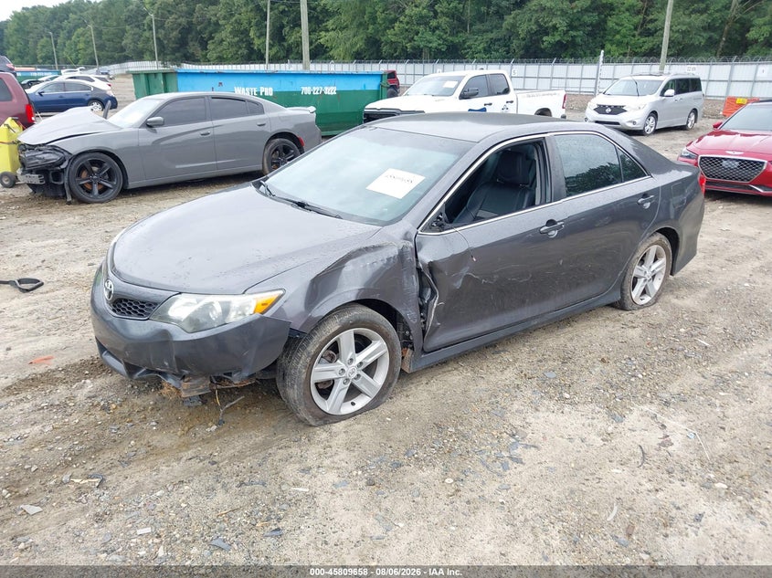 Vin: 4t1bf1fk3cu202605, lot: 46308504, toyota camry se 20122