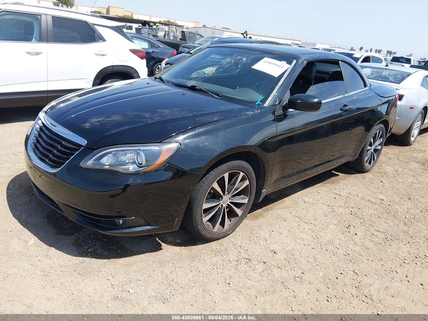 Vin: 1c3bcbgg3cn174137, lot: 46308507, chrysler 200 s 20122