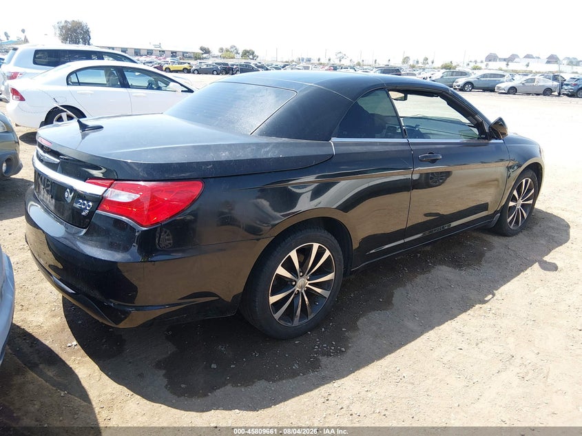 Vin: 1c3bcbgg3cn174137, lot: 46308507, chrysler 200 s 20124