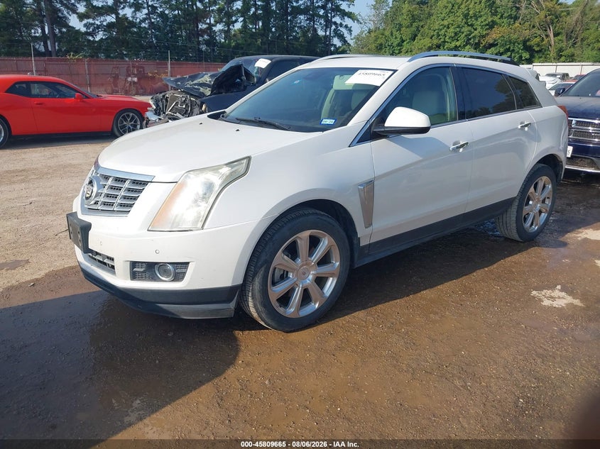 Vin: 3gyfnde3xfs557693, lot: 46308511, cadillac srx premium collection 20152