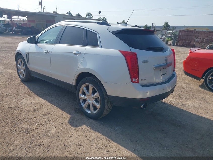 Vin: 3gyfnde3xfs557693, lot: 46308511, cadillac srx premium collection 20153
