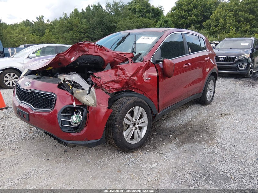 Vin: kndpmcac1h7218593, lot: 46308516, kia sportage lx 20172
