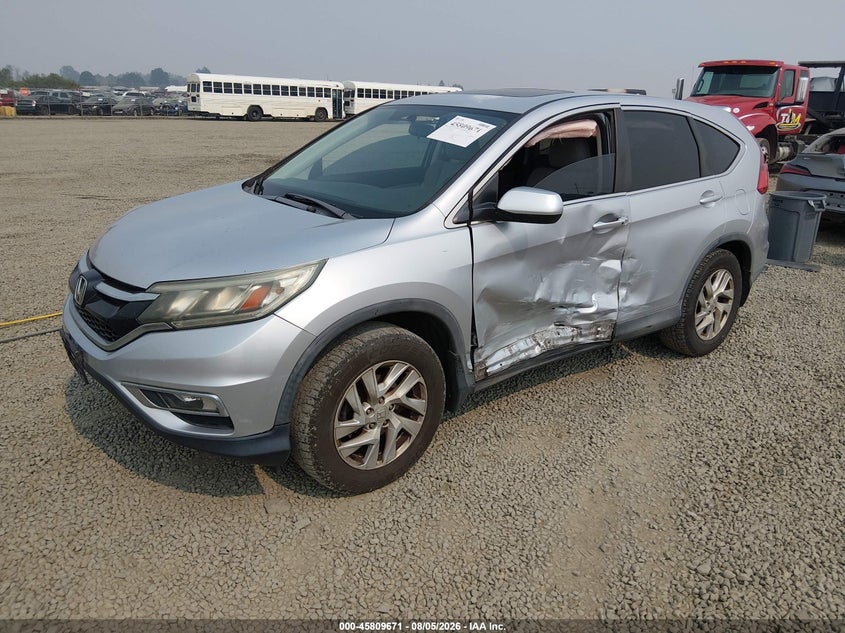 Vin: 2hkrm3h57fh500083, lot: 46308517, honda cr-v ex 20152