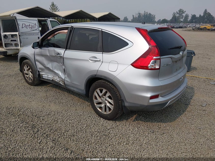 Vin: 2hkrm3h57fh500083, lot: 46308517, honda cr-v ex 20153