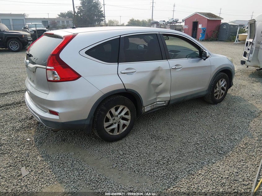 Vin: 2hkrm3h57fh500083, lot: 46308517, honda cr-v ex 20154