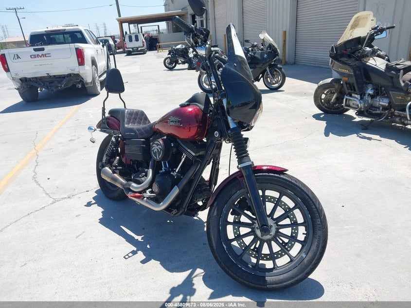 2013 Harley-davidson Fxdb