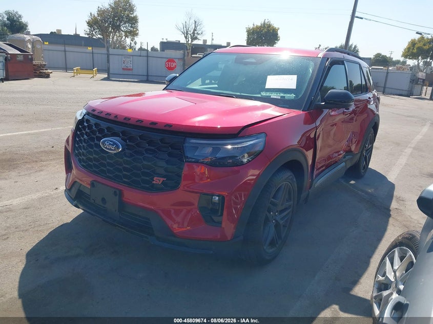 Vin: 1fmwk8gc3sgc94017, lot: 46308520, ford explorer st 20252